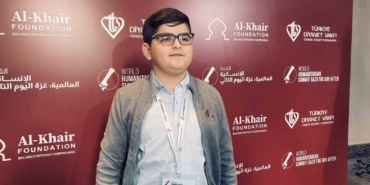 Ailesini şehit veren Filistinli çocuk: "Filistin davasına en çok sahip çıkan ülkelerden biri Türkiye"