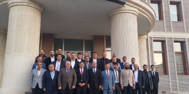 AK Parti heyetinden Başkan Durgut’a ziyaret