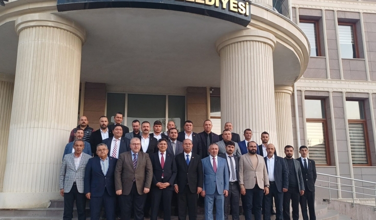 AK Parti heyetinden Başkan Durgut’a ziyaret