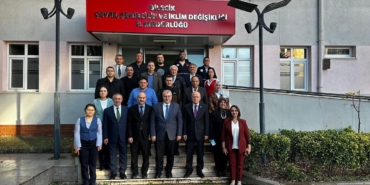 AK Parti heyetinden göreve yeni başlayan il müdürlerine ziyaret