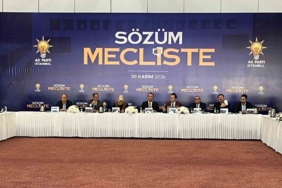 AK Parti İstanbul İl Başkanlığı "2. Sözüm Mecliste" programı düzenledi
