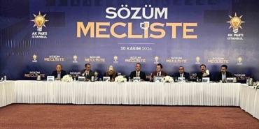 AK Parti İstanbul İl Başkanlığı "2. Sözüm Mecliste" programı düzenledi
