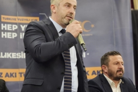 AK Parti Karesi İlçe Başkanlığı, 8. Olağan Kongre Öncesi Delege Üyeleri ile Buluştu