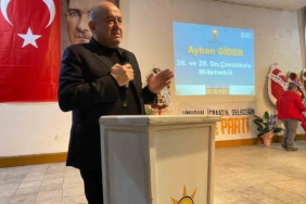 AK Partili Gider, Ayvacık’ta partisinin olağan kongresine katıldı