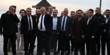 Akçay kordonunda büfeler kaldırıldı, çevre düzenleme çalışmaları başladı