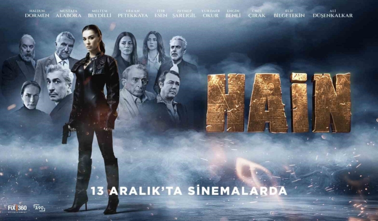 Aksiyon, dram ve fantastik türlerini birleştiren ‘Hain’ filmi afişi yayınlandı