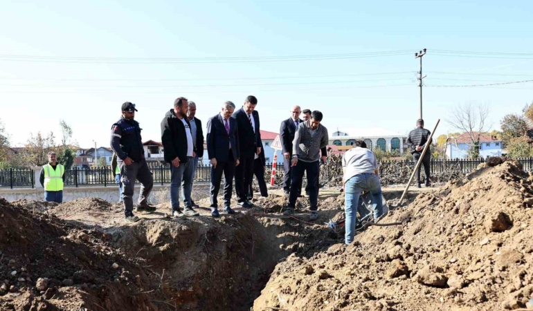 Akyazı’nın o bölgesi vatandaşların vazgeçilmez noktası olacak