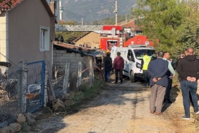 Alevlere teslim olan evde yaşlı kadın hayatını kaybetti