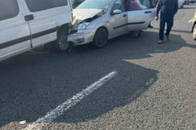 Anadolu Otoyolu’nda zincirleme kaza: 7 araç birbirine girdi, 4 yaralı