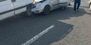 Anadolu Otoyolu’nda zincirleme kaza: 7 araç birbirine girdi, 4 yaralı