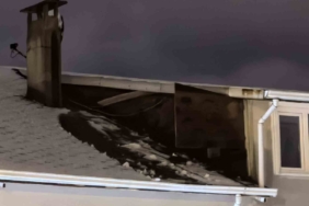 Anteni temizlemek için çıktığı çatıdan düşen yaşlı adam hayatını kaybetti