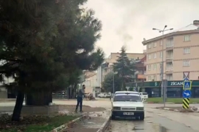 Aracını sokak çeşmesinde yıkayan sürücüye ceza yağdı