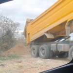 Arnavutköy’de kaçak döküm görüntülendi
