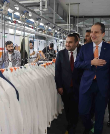 Arnavutköy’de konuşan Fatih Erbakan: “Asgari ücret 35 bin TL olmalı”