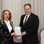 ASATUF Heyeti KKTC Cumhuriyet Meclisi Başkanı Öztürkler’i ziyaret etti