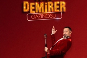 Ata Demirer eski gazino gecelerini hatırlatan gösterisiyle Bostancı Gösteri Merkezi’nde