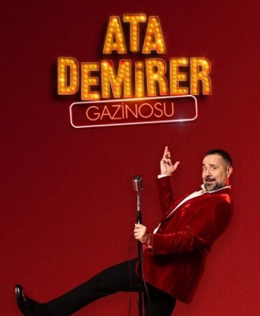 Ata Demirer eski gazino gecelerini hatırlatan gösterisiyle Bostancı Gösteri Merkezi’nde
