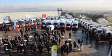 Ataşehir Belediyesi’nden dev tasarruf hamlesi: Bir yıllık kiralama maliyetiyle 59 yeni aracı öz kaynaklarına kattı