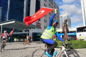Ataşehir’den Anıtkabir’e kadar pedal çevirecekler