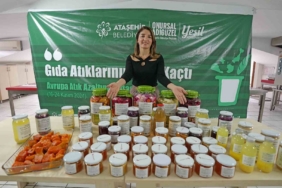 Ataşehirli kadınlardan lezzet dolu bir geri dönüşüm atölyesi