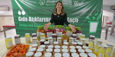 Ataşehirli kadınlardan lezzet dolu bir geri dönüşüm atölyesi