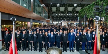 Atatürk, 10 Kasım’da İstanbul Sabiha Gökçen’de özel bir hologram gösterisiyle anıldı