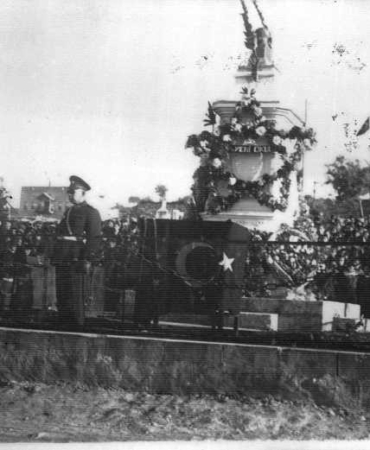 Atatürk için 21 Kasım 1938’de yapılan resmi cenaze töreninin fotoğrafları gün yüzüne çıktı