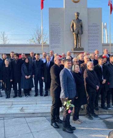 Atatürk, vefatının 86. yıl dönümünde Kocaeli’de anıldı