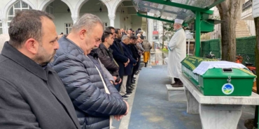 Av sırasında kaza kurşunlarıyla hayatını kaybeden adam, defnedildi