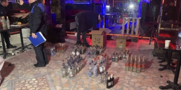 Avcılar’da sahte içki operasyonunda 25 litre etil alkol ele geçirildi