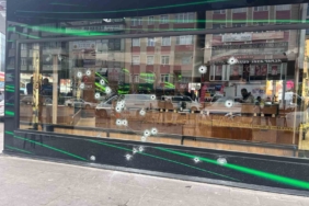 Aynı kuyumcuya bir ay içinde ikinci silahlı saldırı, 28 mermi isabet etti