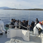 Ayvacık açıklarında 29 kaçak göçmen yakalandı