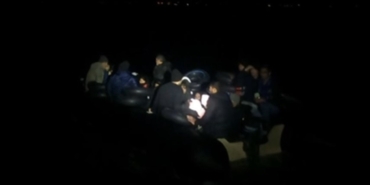 Ayvacık açıklarında 41 kaçak göçmen yakalandı