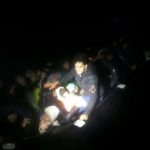 Ayvacık açıklarında 49 kaçak göçmen ile 2 göçmen kaçakçısı şüphelisi yakalandı