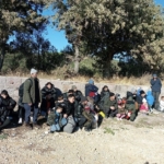 Ayvacık’ta 71 kaçak göçmen yakalandı