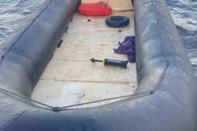 Ayvalık’ta jandarma 42 göçmen ve 1 organizatör yakaladı