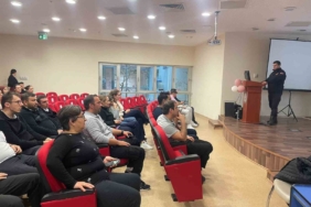 Babaeski’de hastane personeline yangın eğitimi verildi