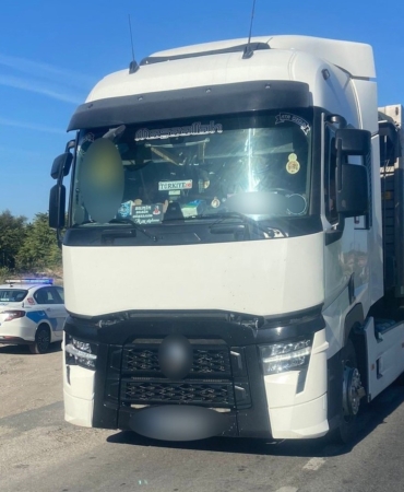 Babaeski’de trafik ekiplerinden ‘takograf’ denetimi