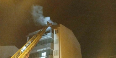 Baca yangını korkuttu