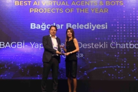 Bağcılar Belediyesi’nin BAGBİ YZ Destekli Sohbet Robotu ödül kazandı
