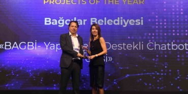 Bağcılar Belediyesi’nin BAGBİ YZ Destekli Sohbet Robotu ödül kazandı