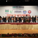 Bahçelievler Belediyesi, Toplu İş Sözleşmesi imzaladı