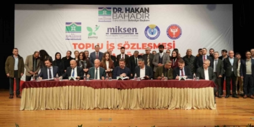 Bahçelievler Belediyesi, Toplu İş Sözleşmesi imzaladı