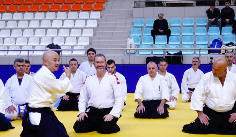Bahçelievler’de aikido semineri düzenlendi