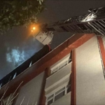 Bahçelievler’de korkutan çatı katı yangını