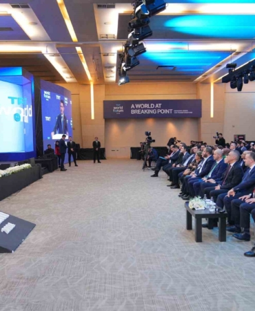 Bakan Kurum’dan ’iklim finansmanı’ tepkisi: "Destek sunacak ülkeler yanan eve bardakla su döküyor"