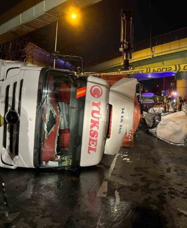 Bakırköy’de 4 kişinin hayatını kaybettiği tır kazası davasında karar çıktı: Şoföre 11 yıl 1 ay hapis cezası