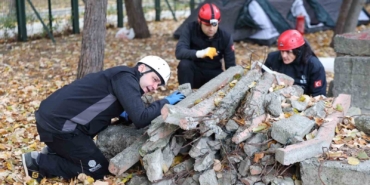 Bakırköy’de ’Afete Hazırlık Günü’nde tatbikat gerçekleştirildi