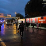 Bakırköy’de trafik kazasına müdahale eden polis ekiplerinin arasına İETT otobüsü daldı, 1 polis şehit oldu