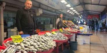Balık tezgahlarında palamut yerini hamsi, istavrit ve çinekopa bırakıyor